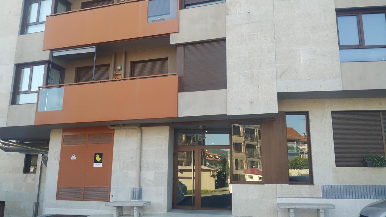 Apartamentos Descubre Rias Baixas Catoira Extérieur photo